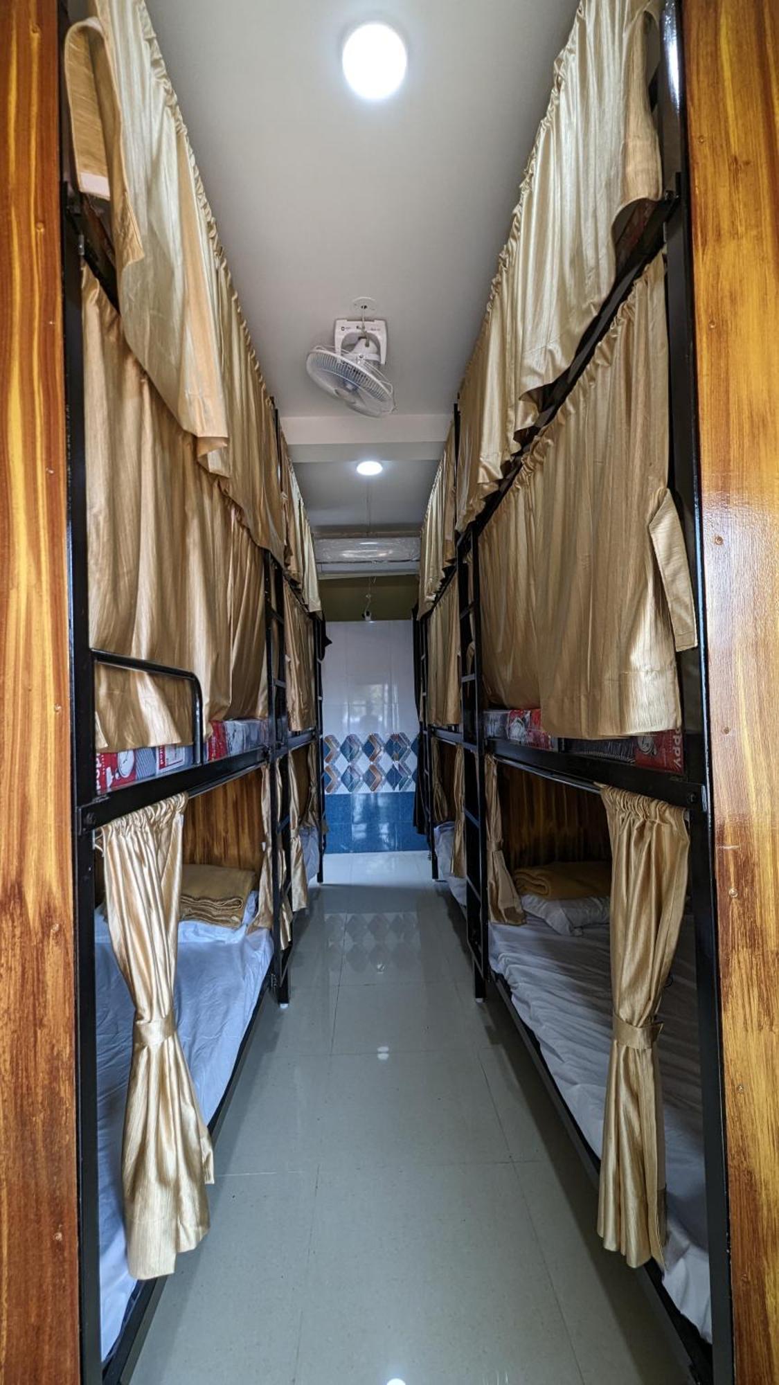 Backpackers Inn Dormitory Pamban Eksteriør bilde