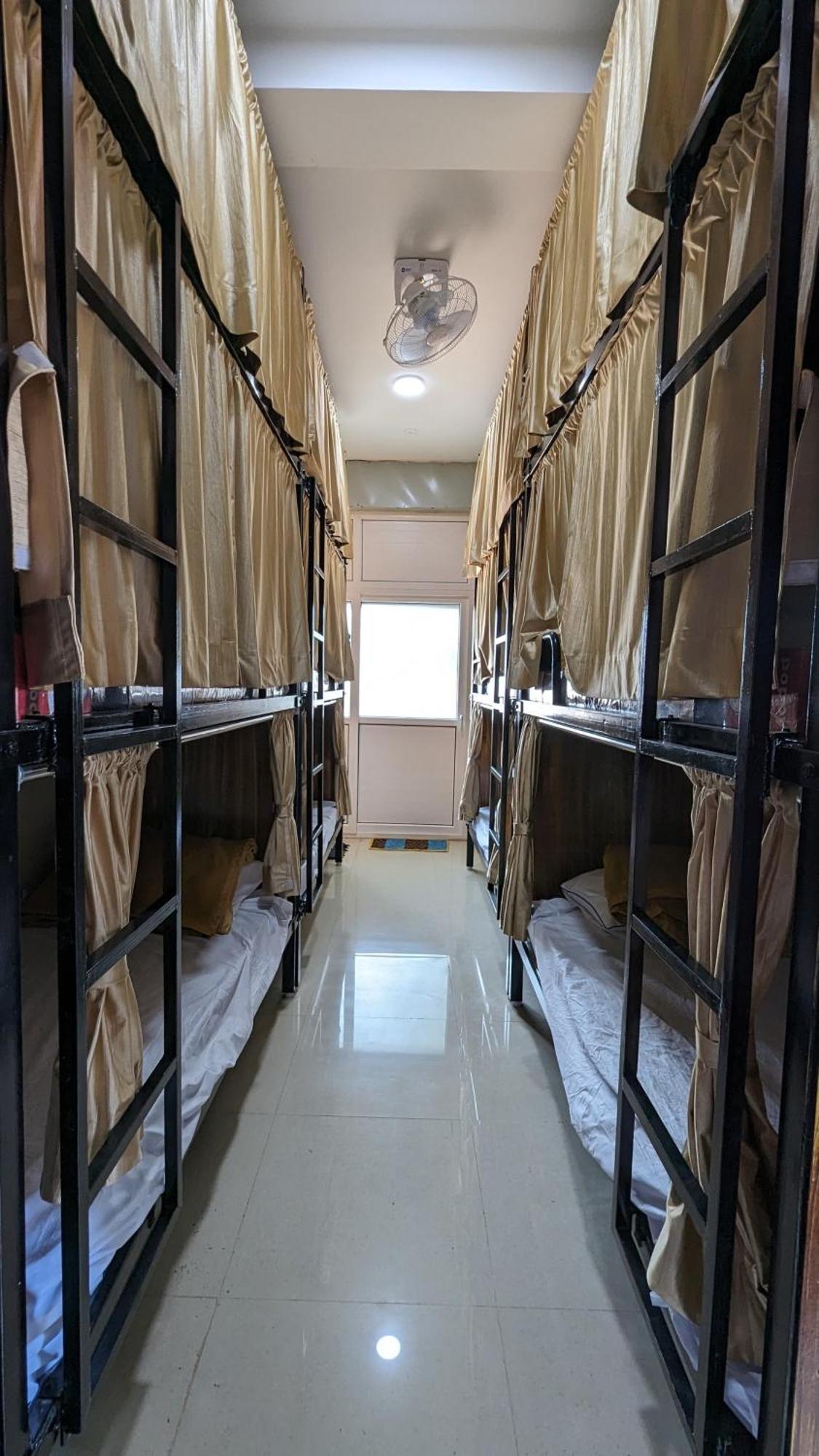 Backpackers Inn Dormitory Pamban Eksteriør bilde